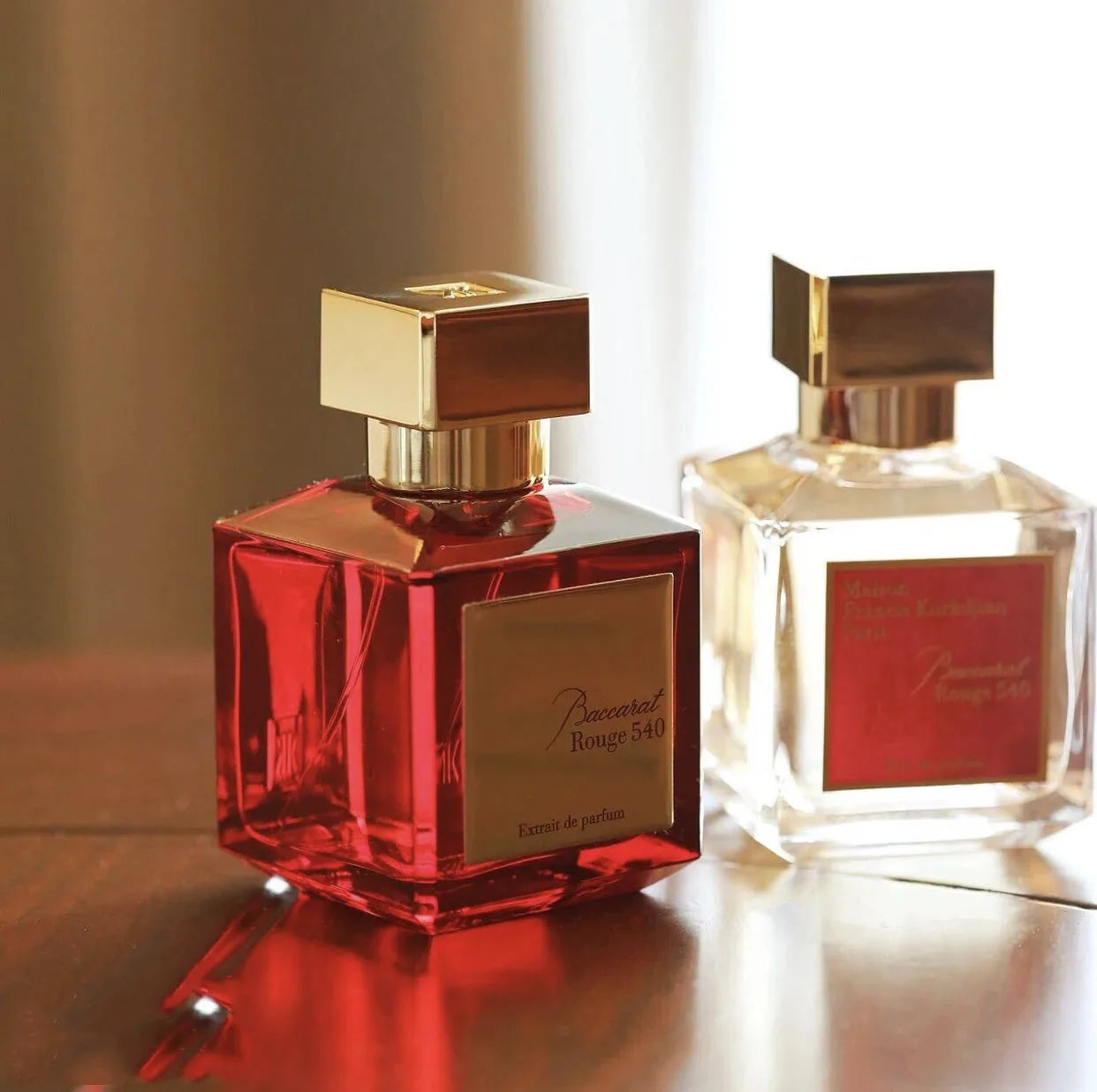 Rouge. e 540 Women's perfume spray, lasting flower fragrance, two choices, Christmas and Valentine's Day gift choice