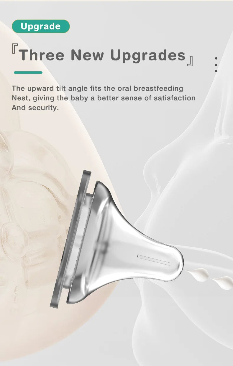 MAMIJOY Anti-Choke Baby Bottle Newborn Glass Bottles 90/160ML Anti-flatulence Milk Feeding Bottles Infant BPA Free 0-3 Month