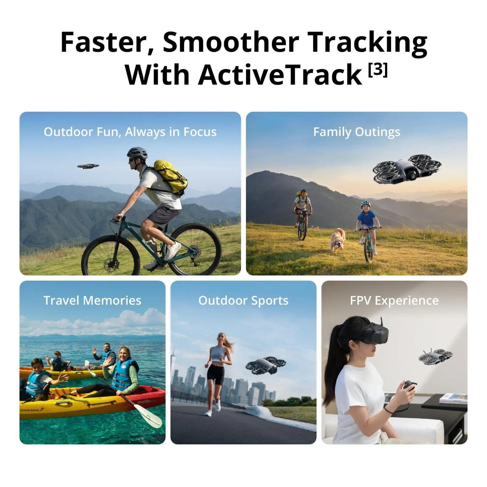 DJI Neo 2 Motion Fly More Combo Drone with RC Motion 3 & Goggles N3, 4K FPV Camera Drone for Beginners, Stable Digital Transmission, Includes 3 Batteries