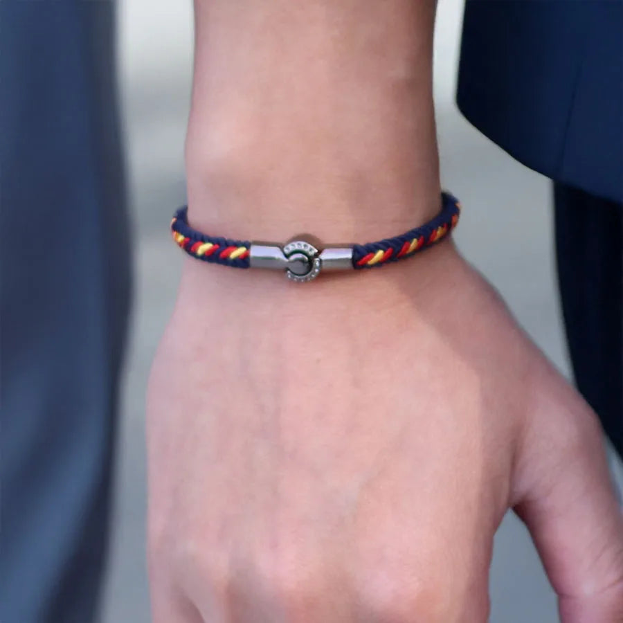 Unique Ethnic String Bracelet Unisex Handmade Braided Lucky Thread Distance Attract Couple Bangle Leisure Accessories Pulseria