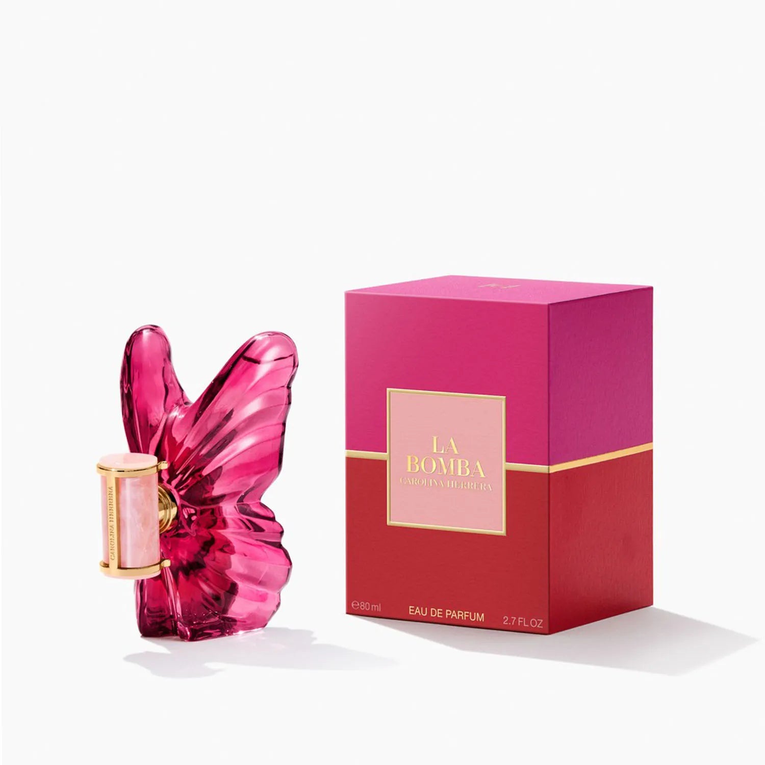 Carolina Herrera La Bomba Eau de Parfum for Women – Oriental Floral Fragrance, Long-Lasting,Perfect Mother’s Day Gift, 2.7 Oz