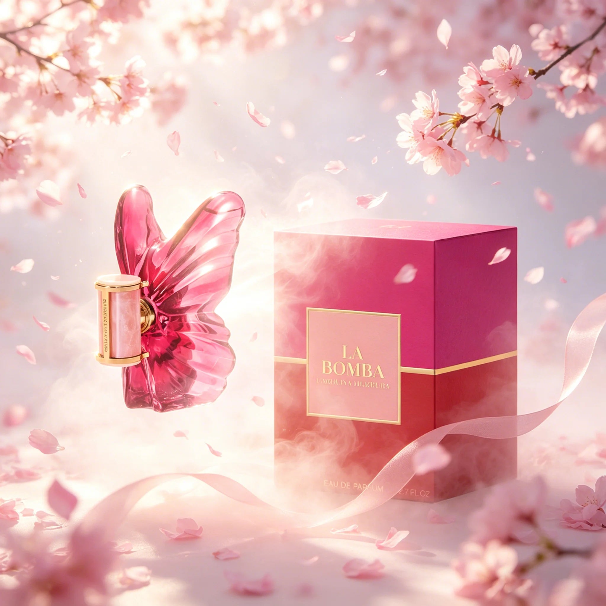 Carolina Herrera La Bomba Eau de Parfum for Women – Oriental Floral Fragrance, Long-Lasting,Perfect Mother’s Day Gift, 2.7 Oz
