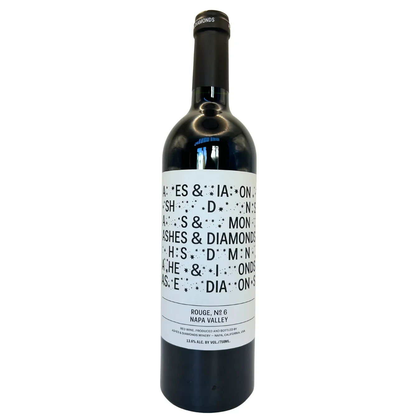 NV Ashes & Diamonds Rouge No. 6, Napa Valley, USA (750ml)