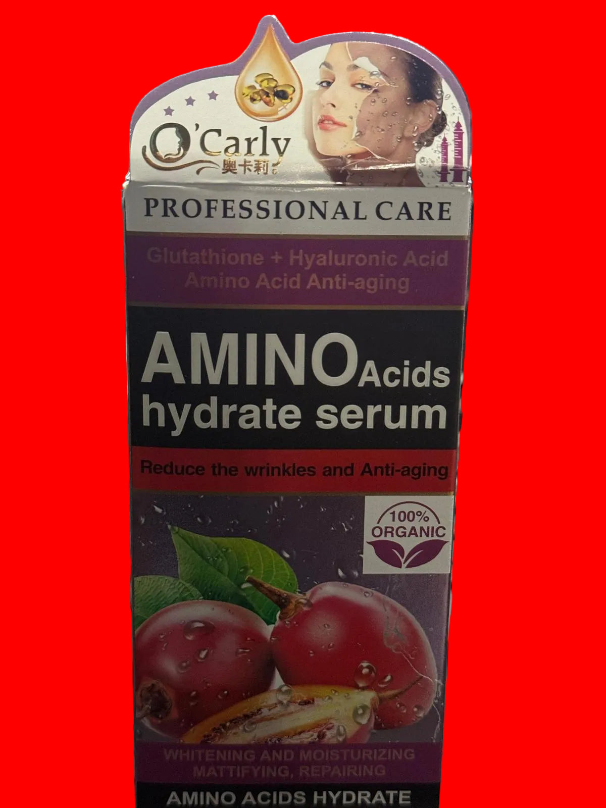 O’Carly Professional Care Amino Acids Hydrate Serum 150ml - Premium Beauty Product