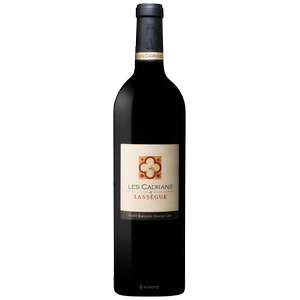 2016 Chateau Lassegue Les Cadrans de Lassegue, Saint-Emilion Grand Cru, France (750ml)