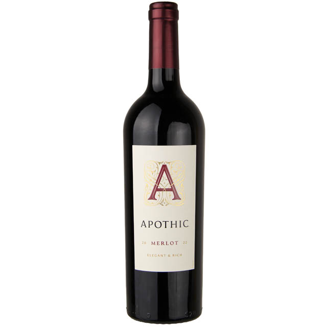 Apothic Wines Merlot, California, USA (750ml)