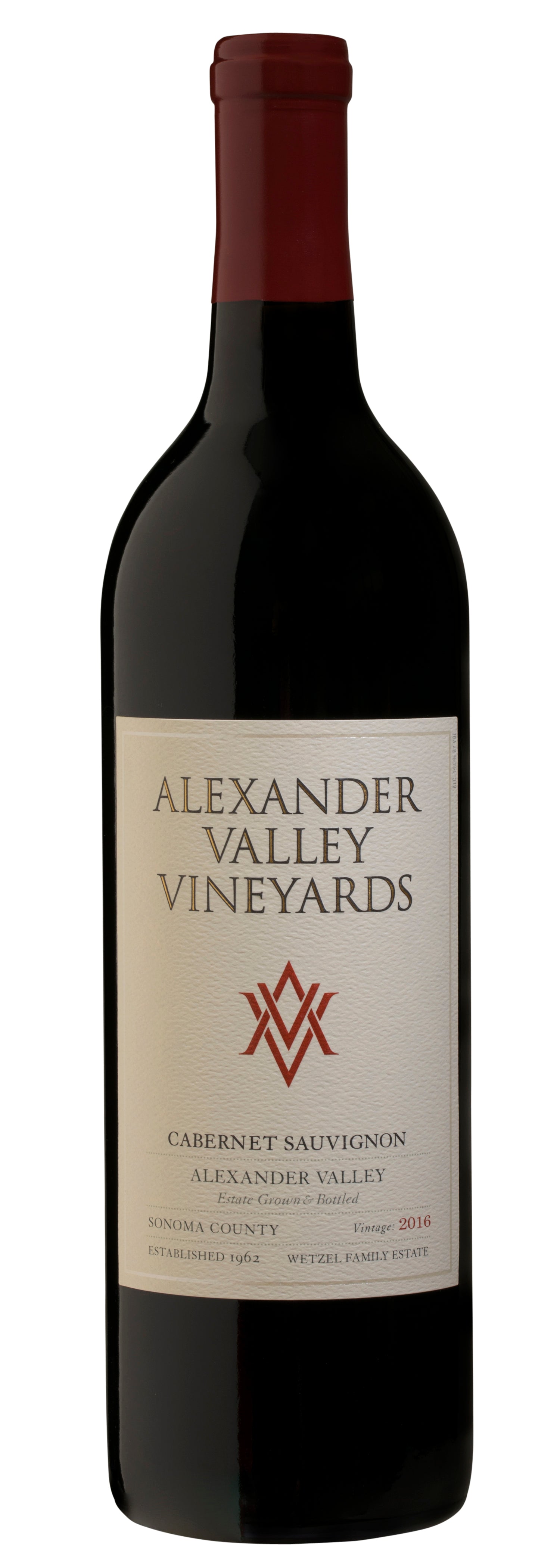 2022 Alexander Valley Vineyards Cabernet Sauvignon, Sonoma County, USA (375ml HALF BOTTLE)