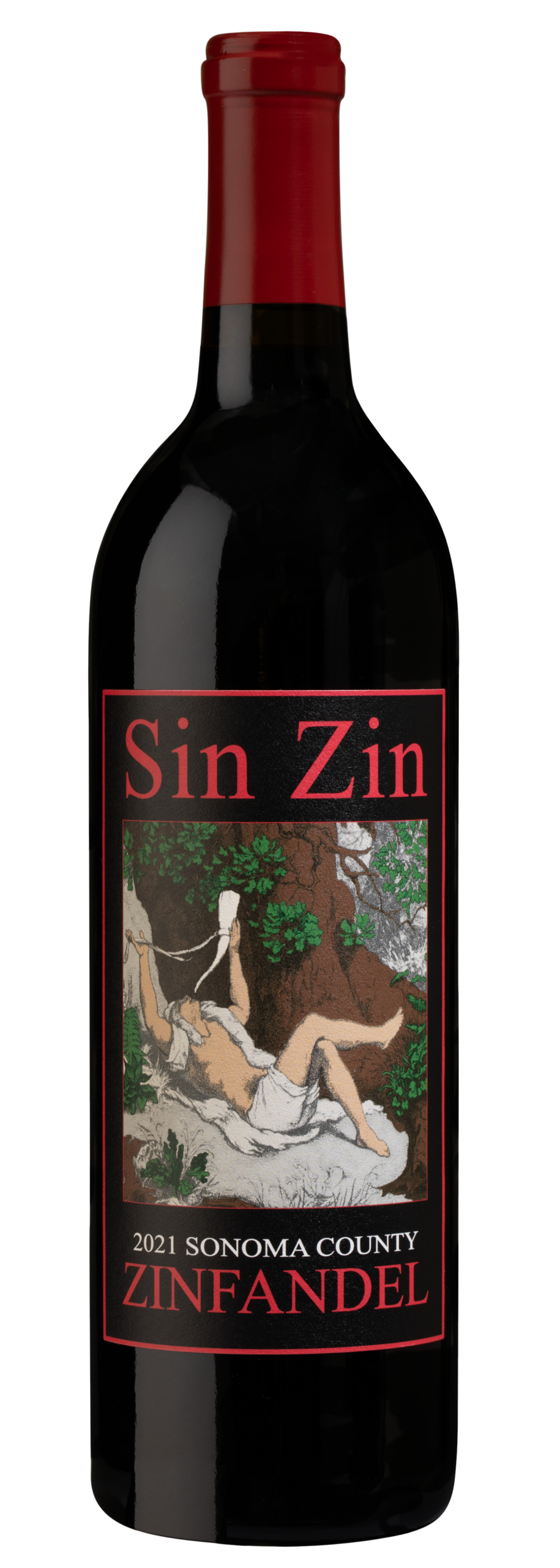 2021 Alexander Valley Vineyards Sin Zin Zinfandel, Alexander Valley, USA (750ml)