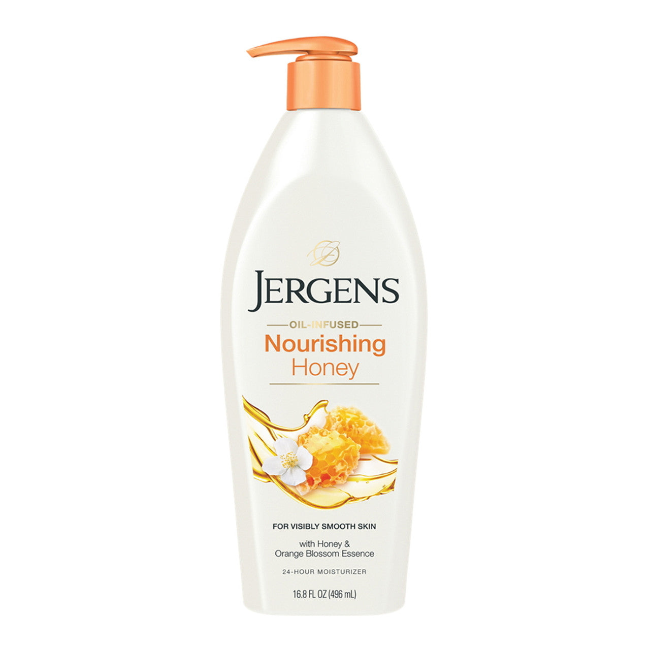 Jergens  Nourishing Honey Lotion, 16.8 Oz/ 496 ml - Premium Beauty Product
