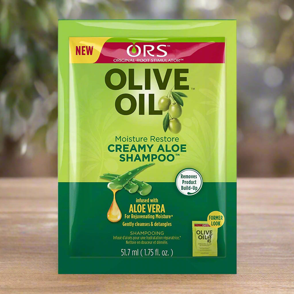 Organic Root Stimulator Olive Oil Creamy Aloe Shampoo, 1.75  - Premium Beauty Product