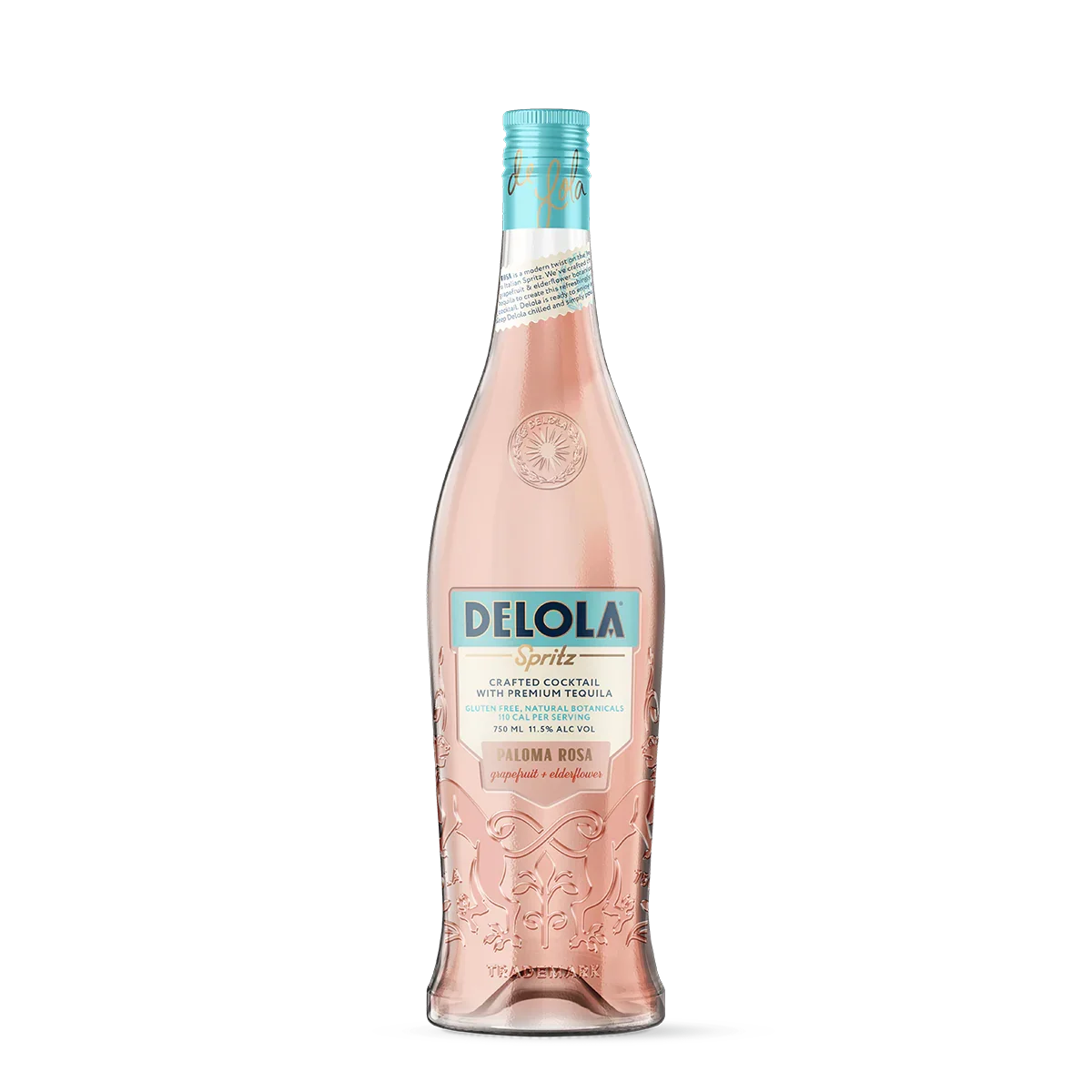 Delola Paloma Rosa Spritz Crafted Cocktail (750ml)