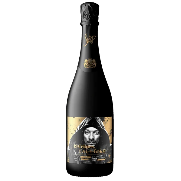 NV 19 Crimes - Snoop Dog 'Cali Gold' Sparkling Wine, California, USA (750ml)