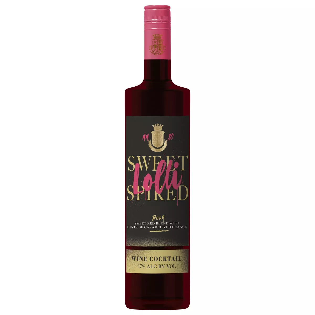 Lolli 'Bold' Sweet Spiked Wine, California, USA (750ml)