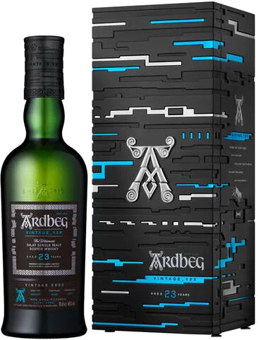 Ardbeg Vintage Y2K Single Malt Scotch Whisky, Islay, Scotland (700ml)