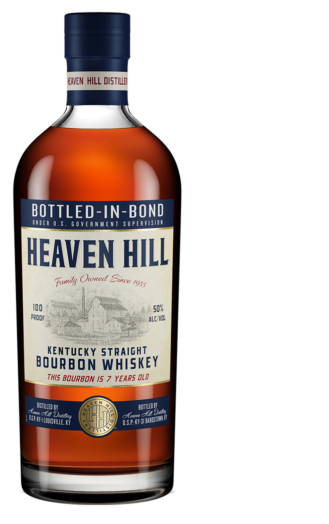 Heaven Hill Bottled in Bond 7 Year Old Kentucky Straight Bourbon Whiskey, Kentucky, USA (750ml)