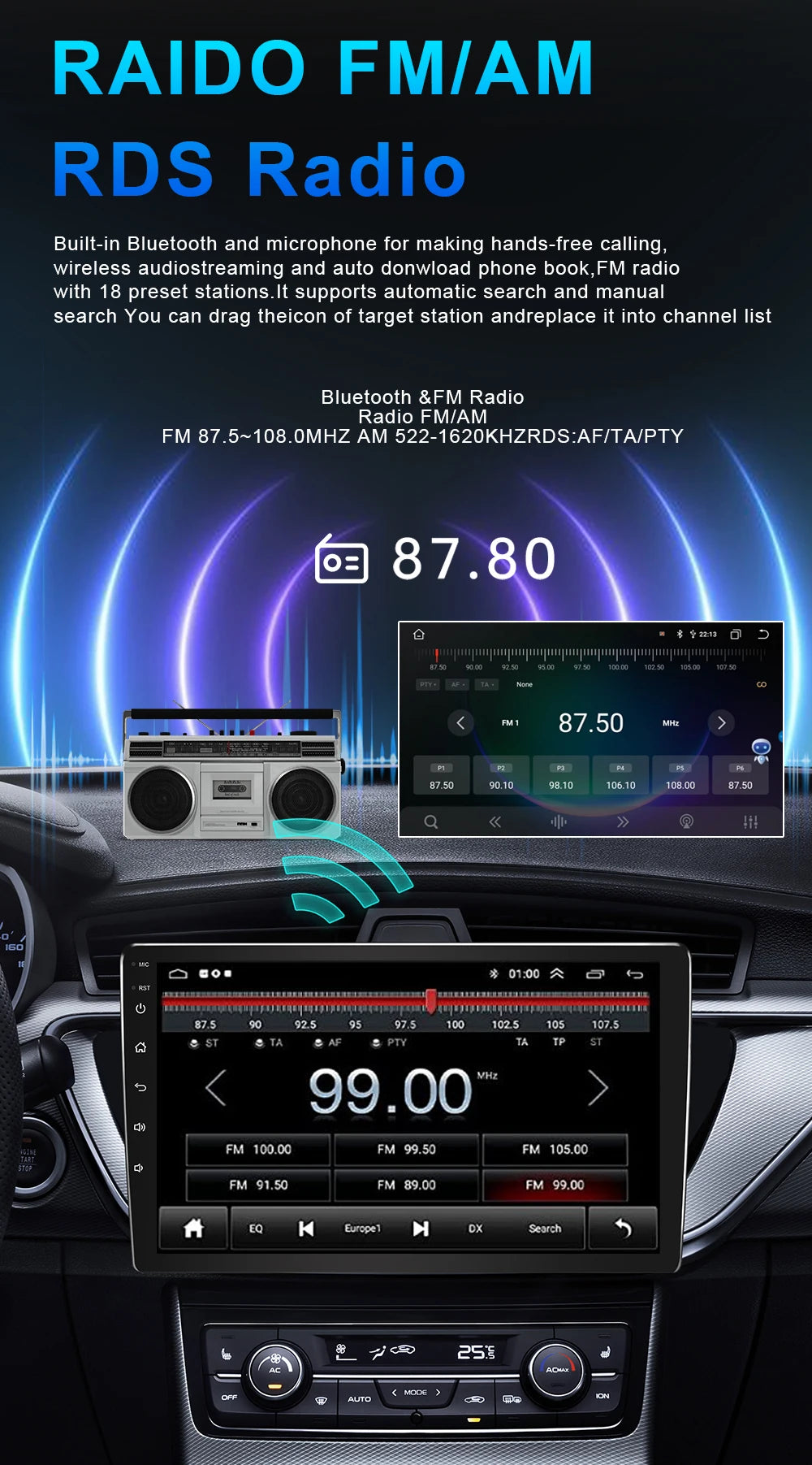 Auto Radio Android 15 Car For Hyundai Tucson 2 LM IX35 2009-2015 Multimedia Dash Cam Player Screen Navigation Head Unit No DVD