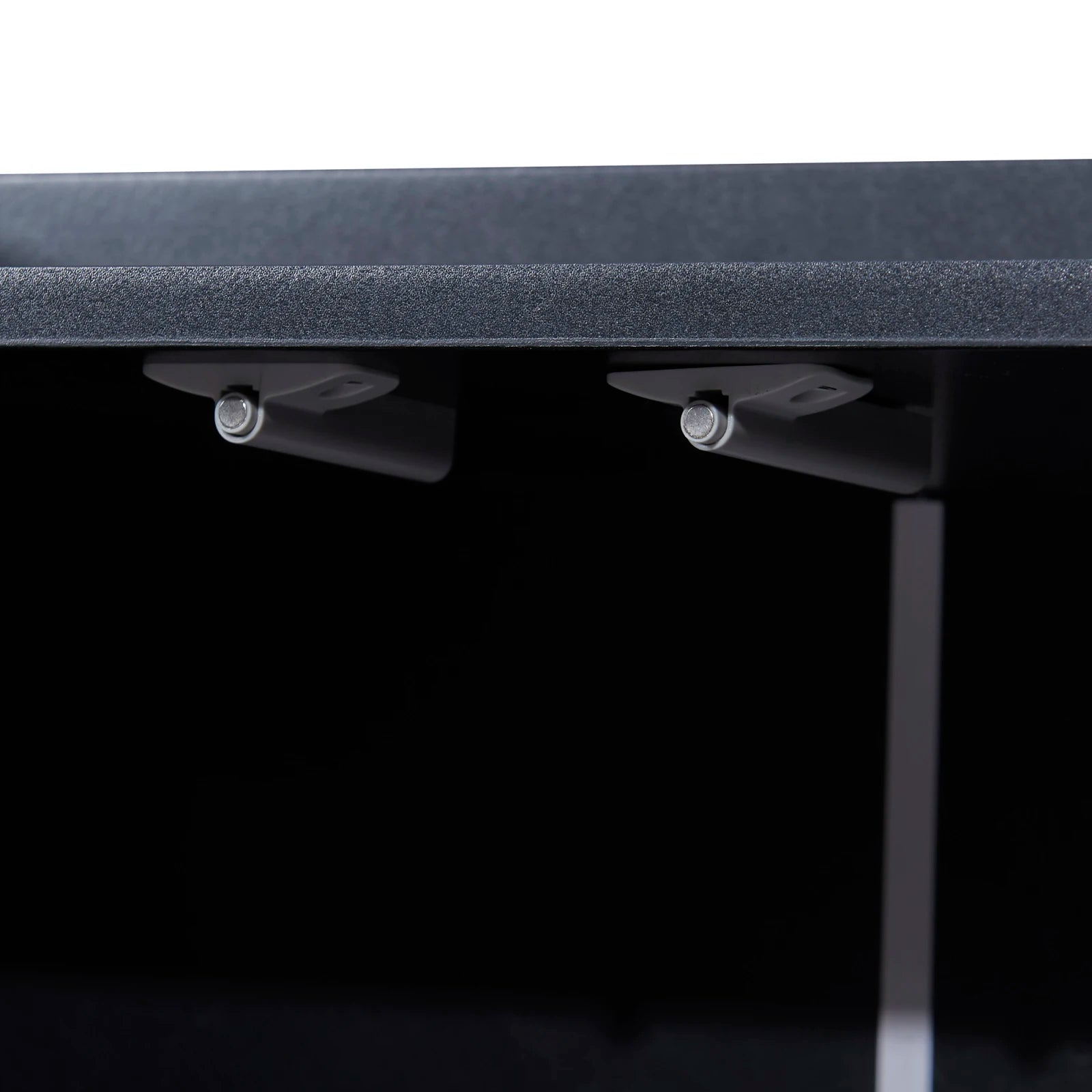 Comanlai 120x30x80cm Minimalist Sideboard, Chest of Drawers, Modern Buffet Cabinet, with 4 Doors, Metal Legs, Adjustable Shelf