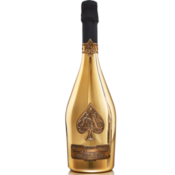 Armand de Brignac Ace of Spades Gold Brut Champagne, France (750ml)