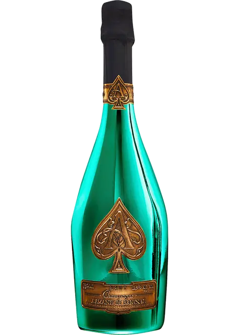 Armand de Brignac Ace of Spades 'Limited Green Edition' Masters Bottle Champagne, France (750ml)