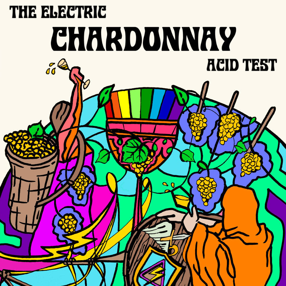 2018 Weingut Brand The Electric Acid Test Chardonnay, Pfalz, Germany (750ml)
