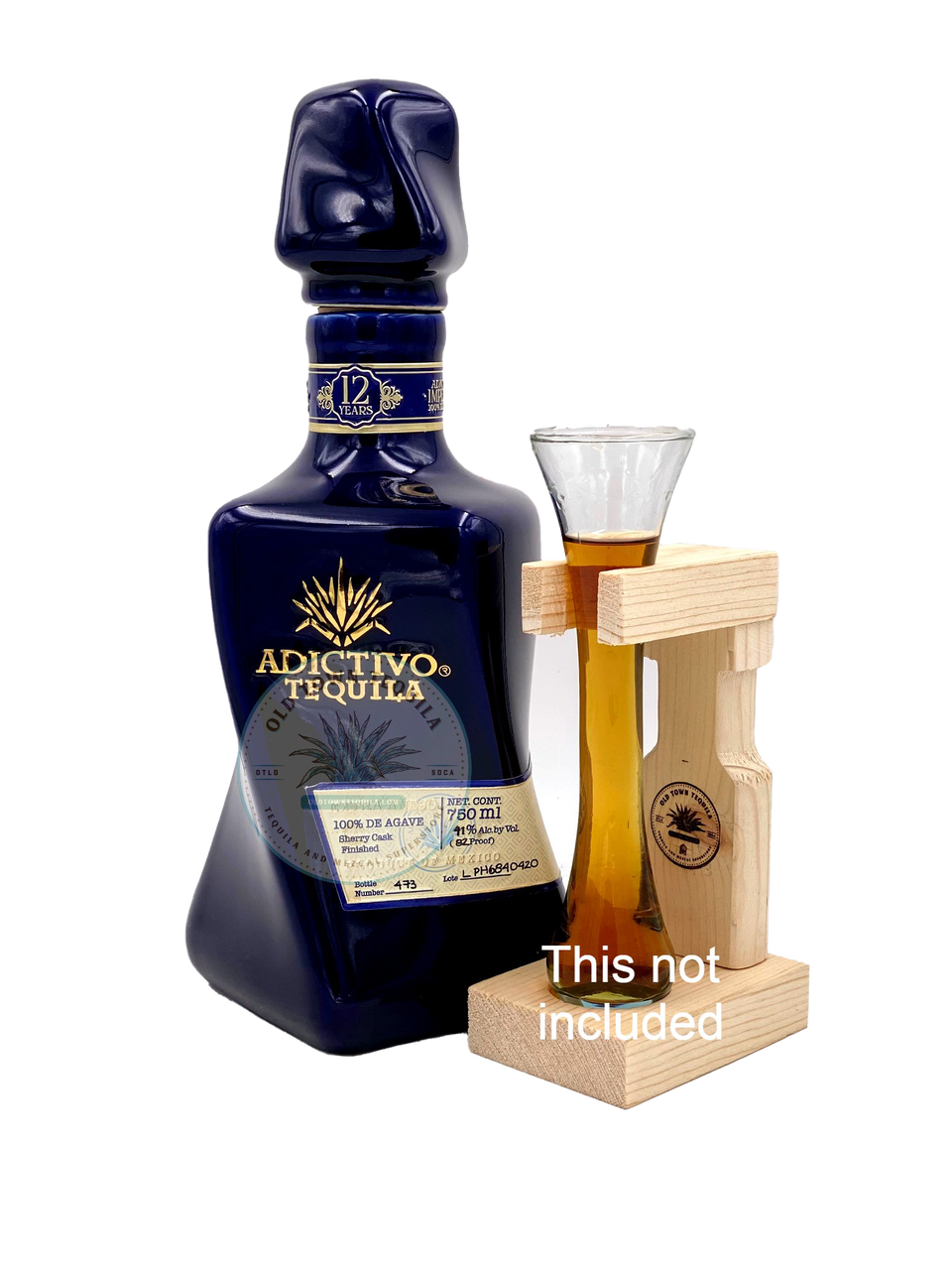 Adictivo Tequila Imperial 12 Years Extra Anejo, Mexico (750ml)