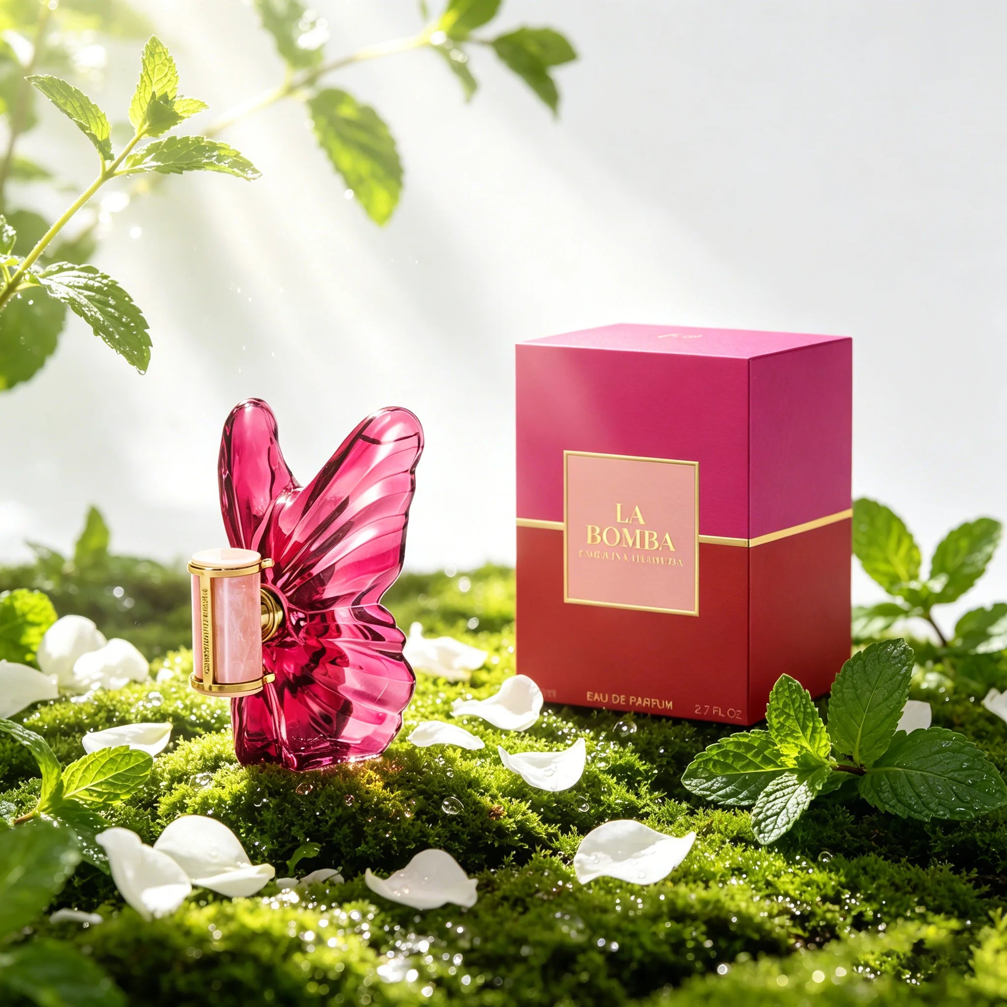 Carolina Herrera La Bomba Eau de Parfum for Women – Oriental Floral Fragrance, Long-Lasting,Perfect Mother’s Day Gift, 2.7 Oz
