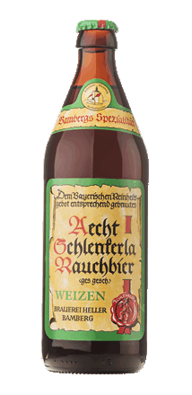 Aecht Schlenkerla Rauchbier "Smokebeer" Weizen Beer, Bamberg, Germany (500ml)