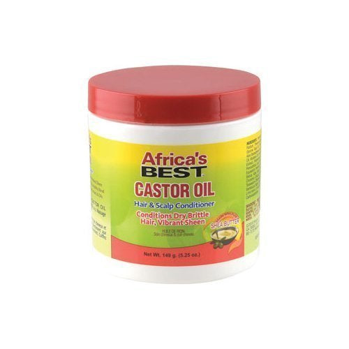 Africas Best Castor Oil 5 25 Oz - Premium Beauty Product