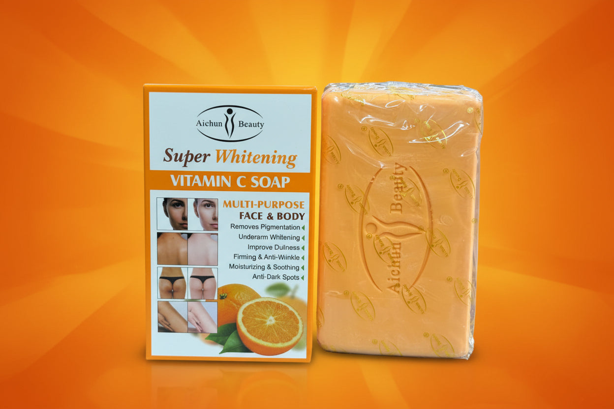 Aichun Beauty Vitamin C Super Whitening Soap  Multipurpose F - Premium Beauty Product