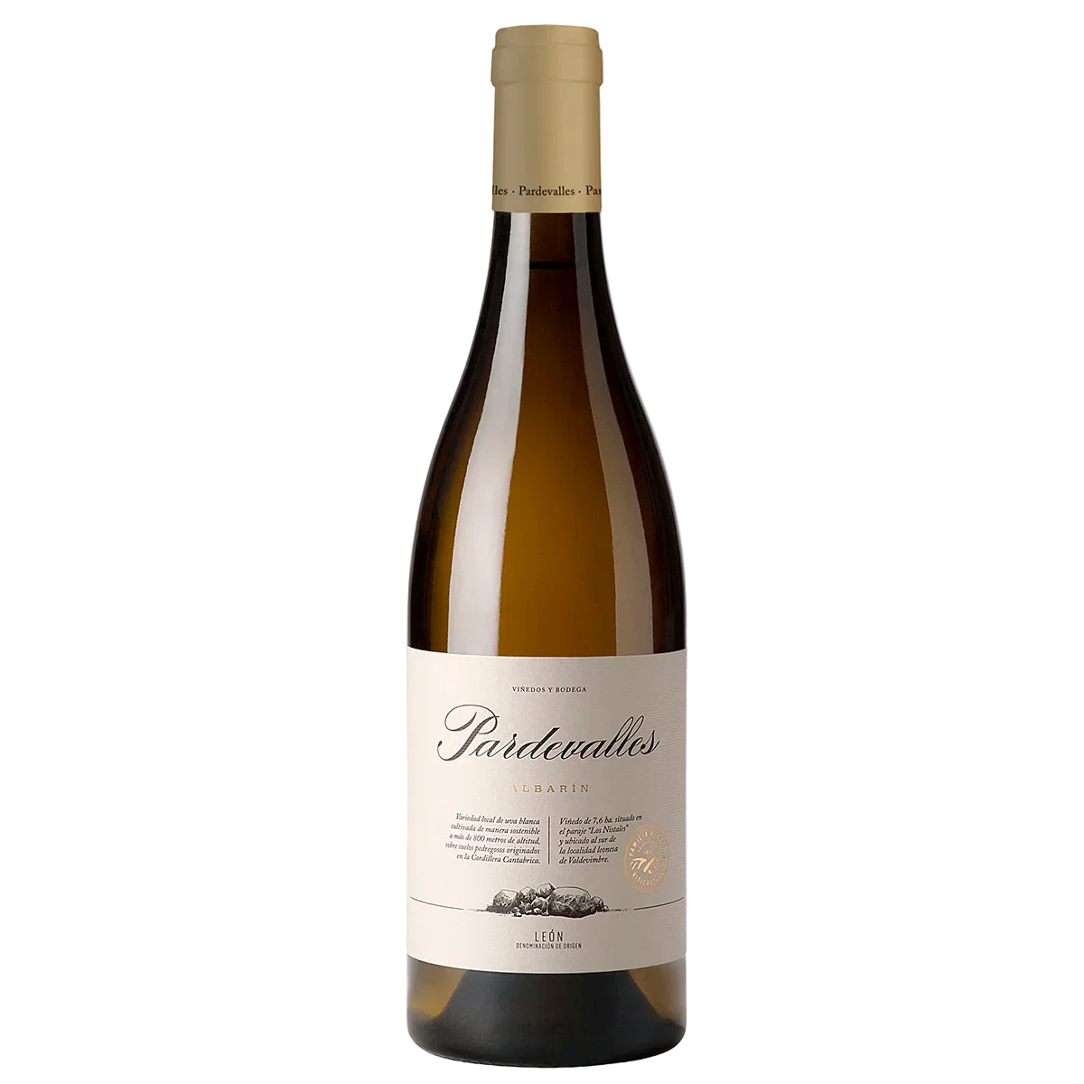 2025 Vinedos y Bodega Pardevalles 'Pardevalles' Albarin Blanco, Leon, Spain (750ml)