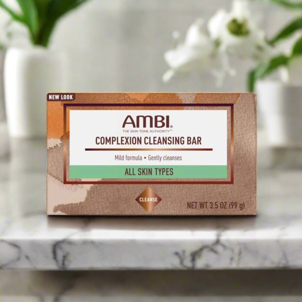 Ambi Complexion Cleansing Bar All skin type 3.5oz - Premium Beauty Product