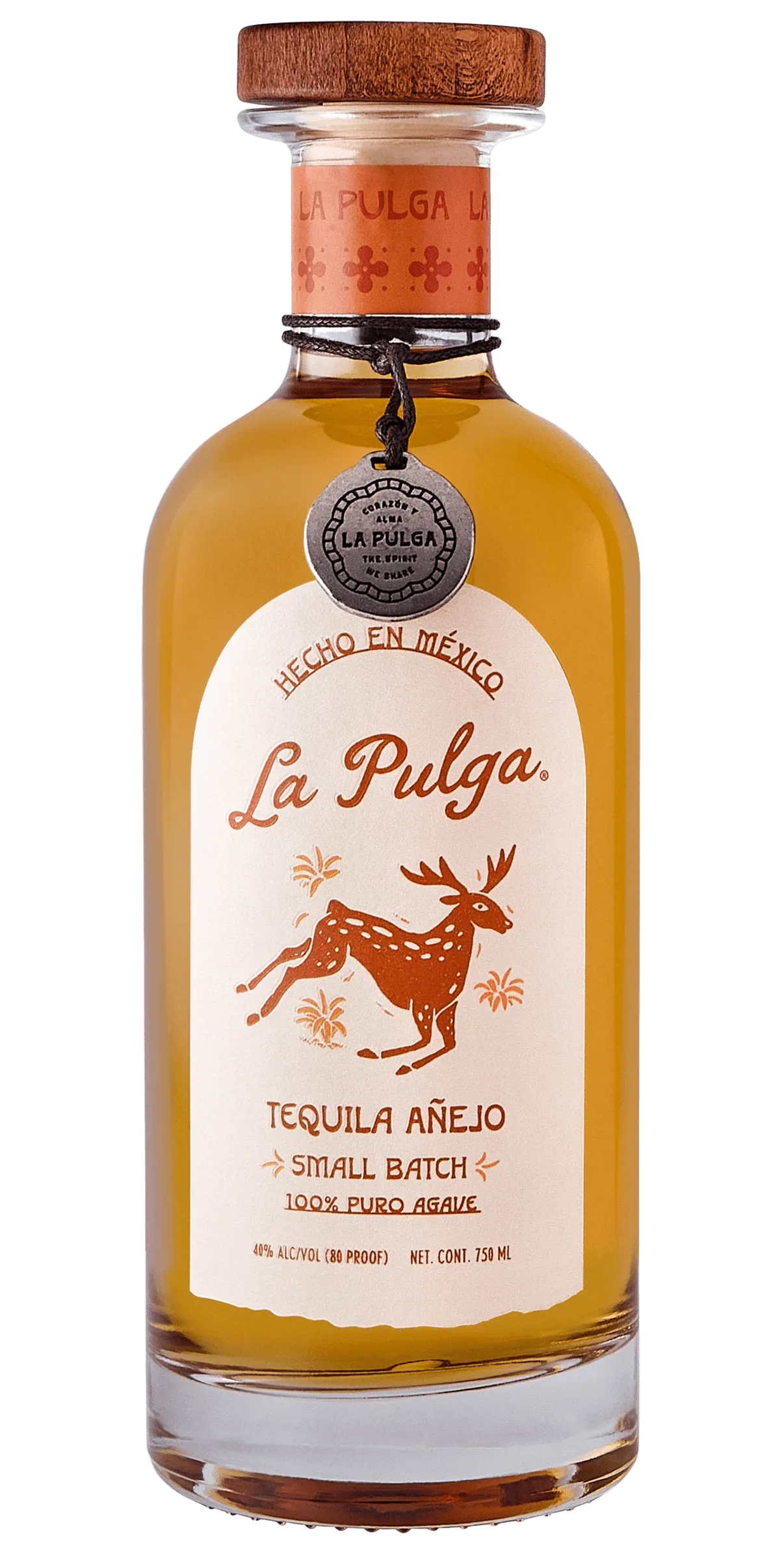 La Pulga Tequila Anejo, Jalisco, Mexico (750ml)
