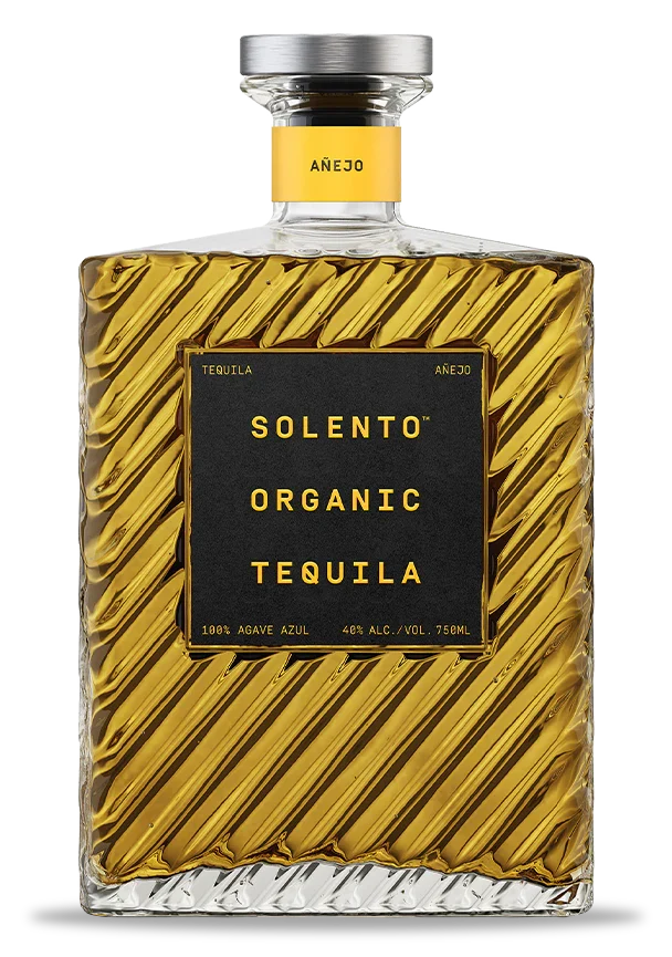 Solento Organic Tequila Anejo, Jalisco, Mexico (750ml)