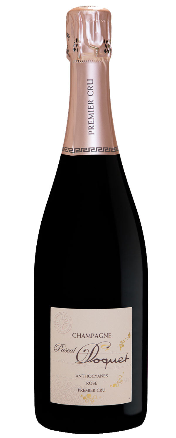 Pascal Doquet 'Anthocyanes' Premier Cru Rose, Champagne, France (750ml)