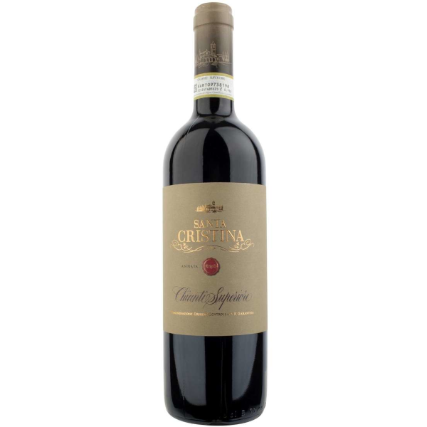 2022 Marchesi Antinori Santa Cristina Chianti Superiore DOCG, Tuscany, Italy (750ml)