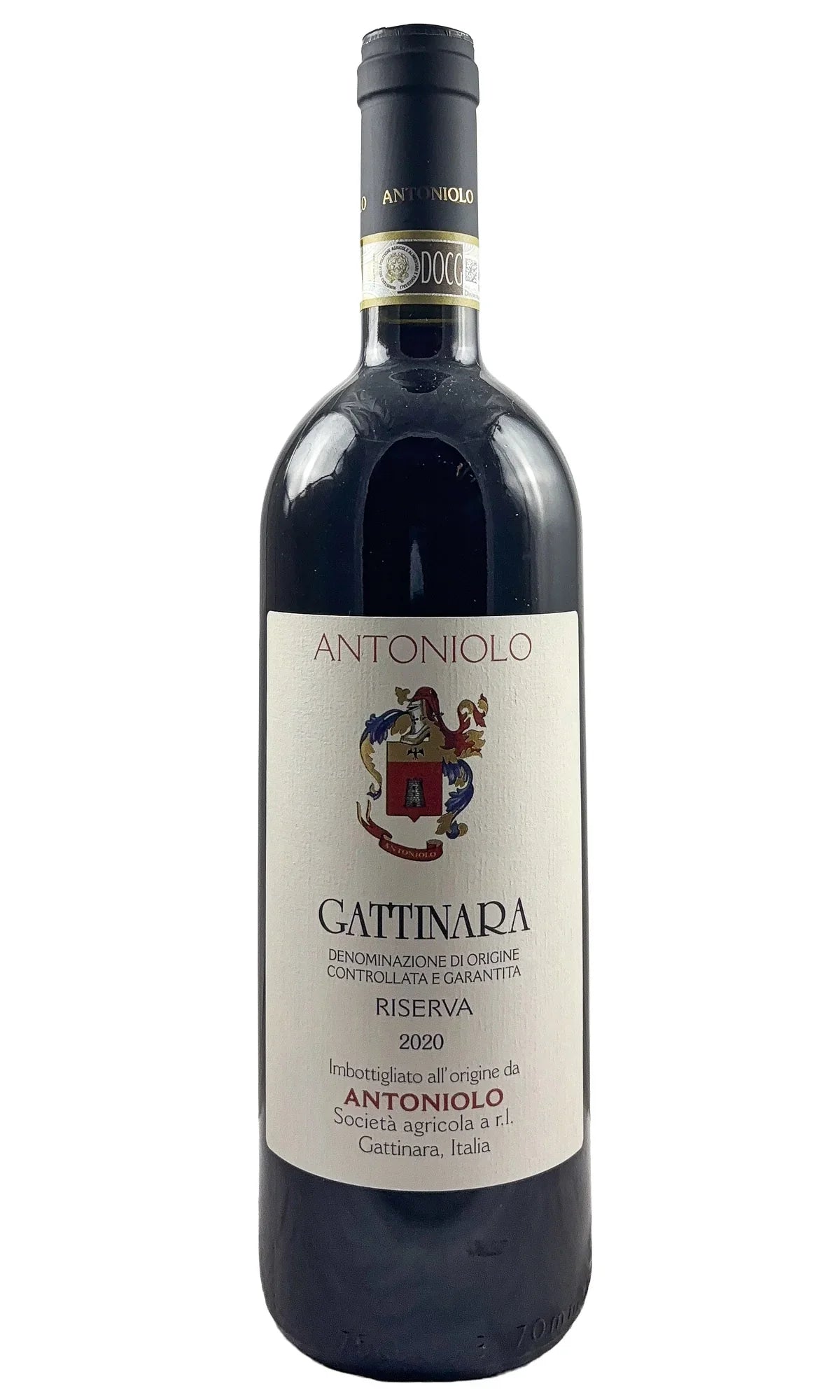 2020 Antoniolo Gattinara DOCG, Piedmont, Italy (750ml)