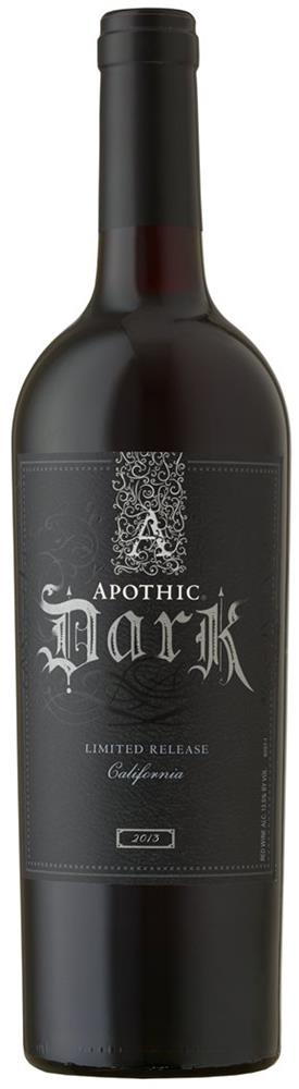 Apothic Wines Dark Limited Release, California, USA (750ml)