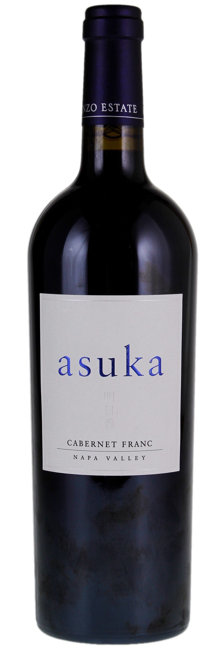 2015 Kenzo Estate Asuka Cabernet Franc, Napa Valley, USA (750 ml)