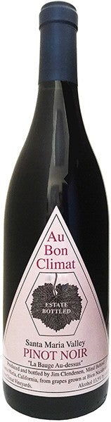 2023 Au Bon Climat La Bauge Au-Dessus Estate Pinot Noir, Santa Maria Valley, USA (750ml)
