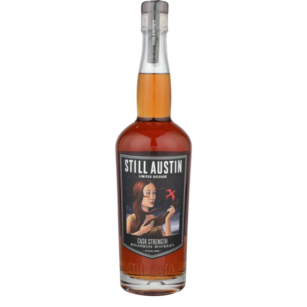 Still Austin Whiskey Co. Cask Strength Bourbon Whiskey, Texas, USA (750ml)