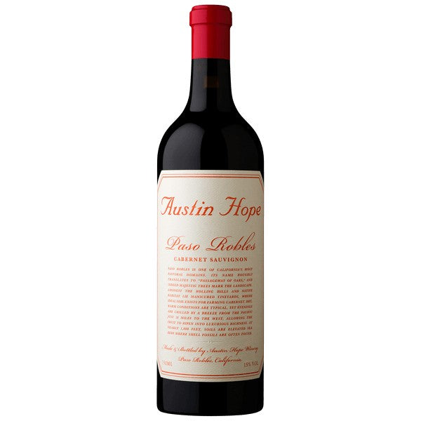 2024 Austin Hope Winery Cabernet Sauvignon, Paso Robles, USA (750ml)