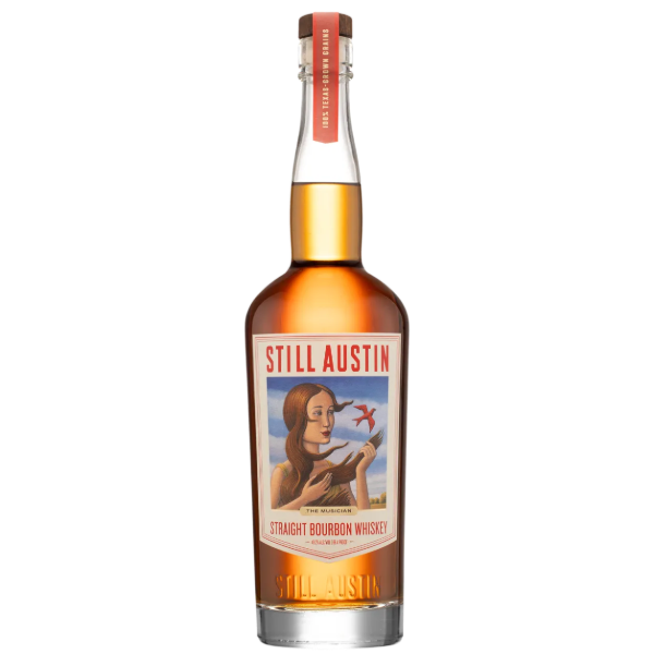 Still Austin Whiskey Co. The Musician Straight Bourbon Whiskey, Texas, USA (750ml)