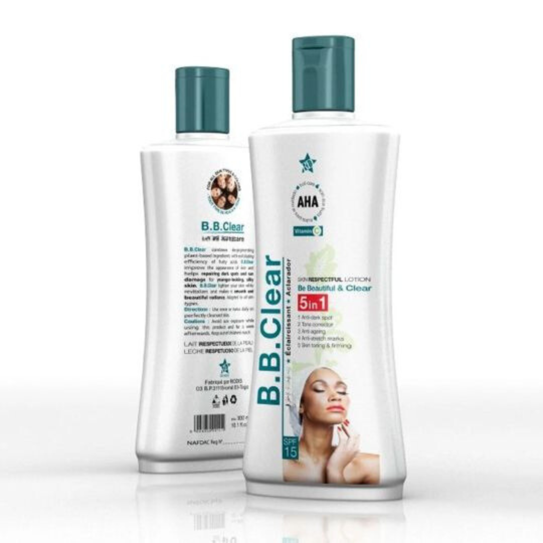 B.B. Clear Lotion 300ml - Premium Beauty Product