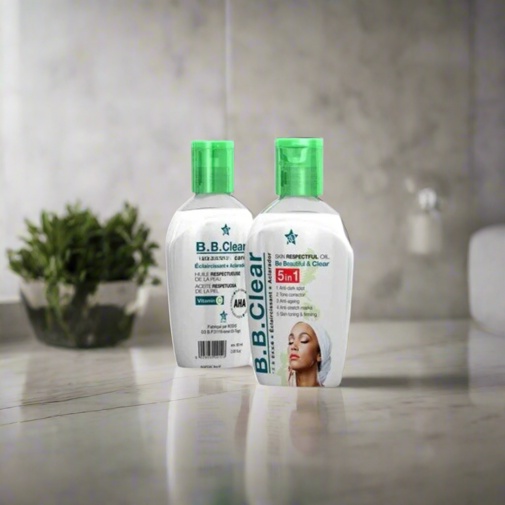 B.B. Clear Skin Respectful Oil 60ml (clearance) - Premium Beauty Product