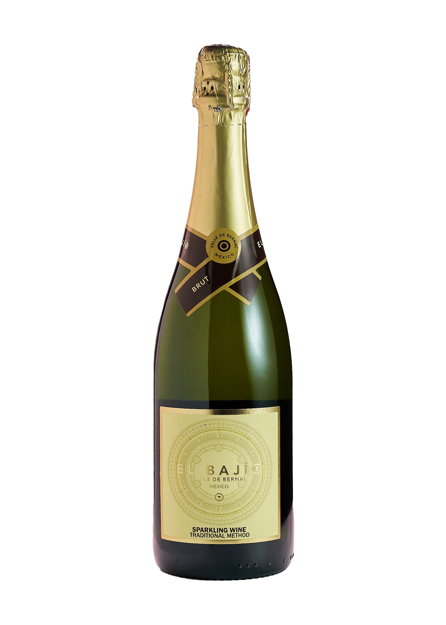 NV El Bajio Brut, Valle de Bernal, Mexico (750ml)