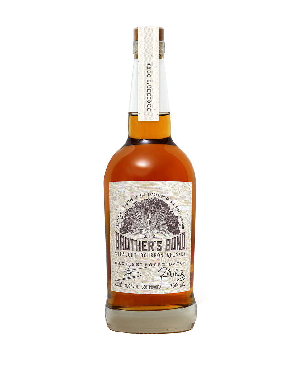 Brother's Bond Straight Bourbon Whiskey, Indiana, USA (750ml)