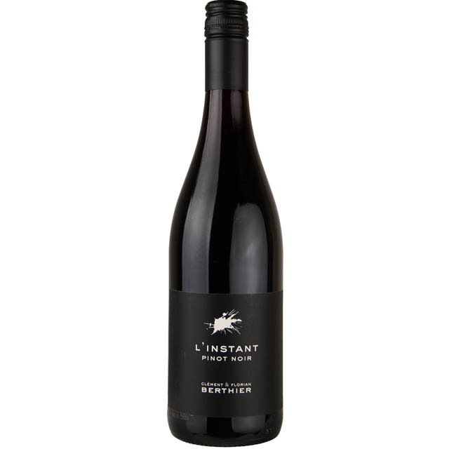 2022 Clement & Florian Berthier l'Instant Pinot Noir, Vin de France (750m)
