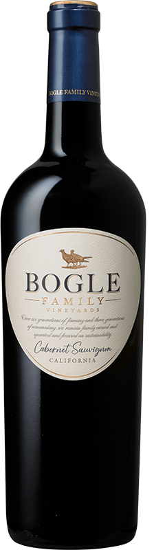 2023 Bogle Vineyards Cabernet Sauvignon, California, USA (750ml)