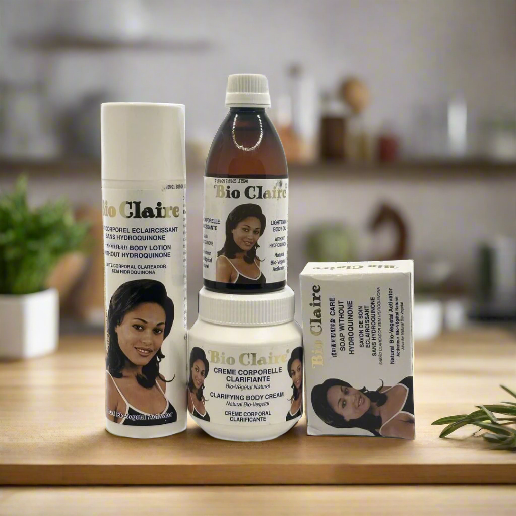 BIO Claire Set 4pcs - Premium Beauty Product