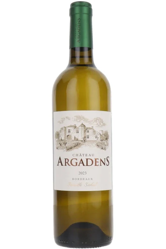 2023 Chateau d'Argadens Blanc, Bordeaux, France (750ml)